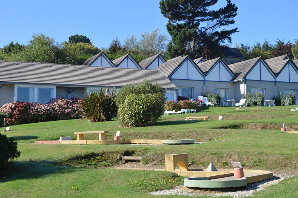 Les Terrasses De La Plage De Trestel Trévou-Tréguignec Esterno foto