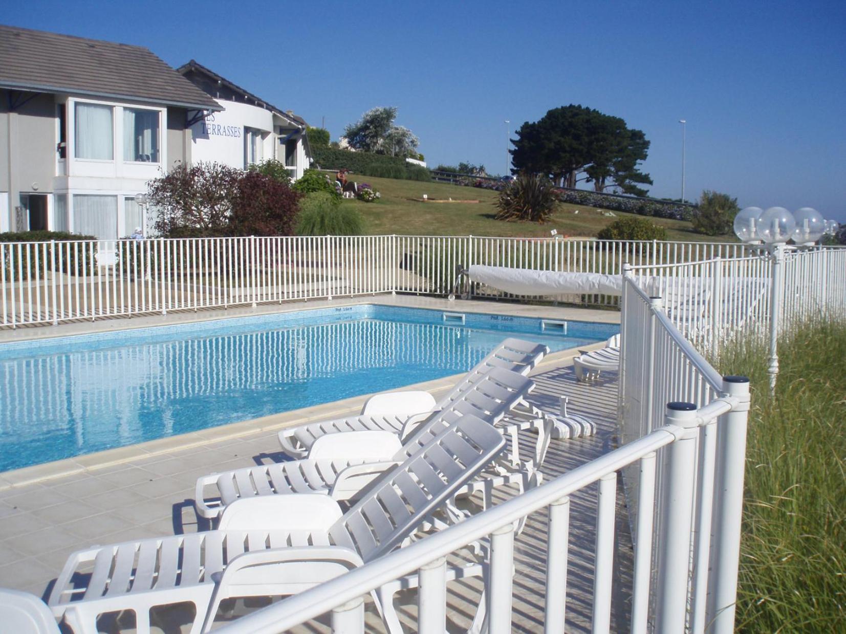Les Terrasses De La Plage De Trestel Trévou-Tréguignec Esterno foto