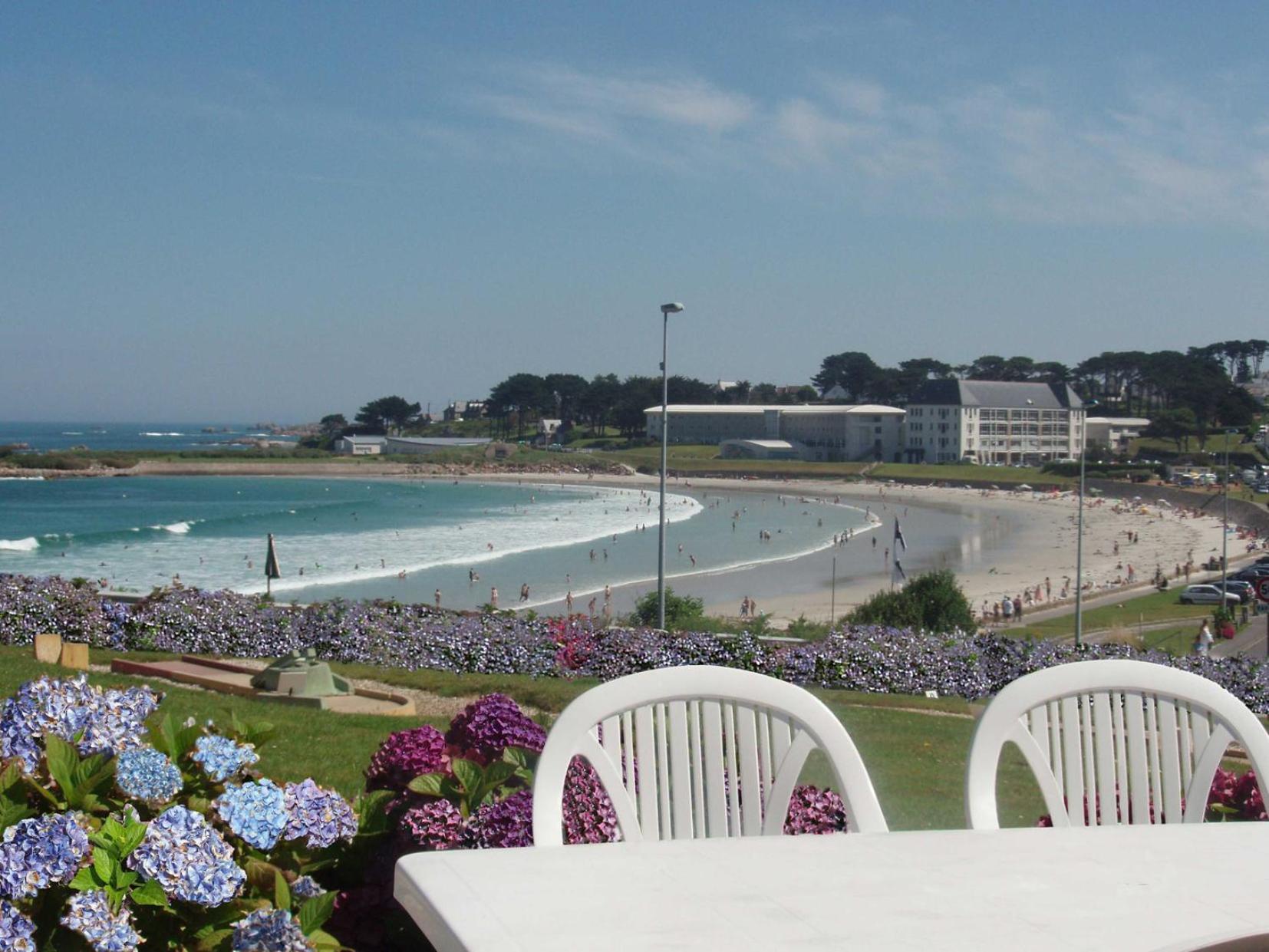 Les Terrasses De La Plage De Trestel Trévou-Tréguignec Esterno foto