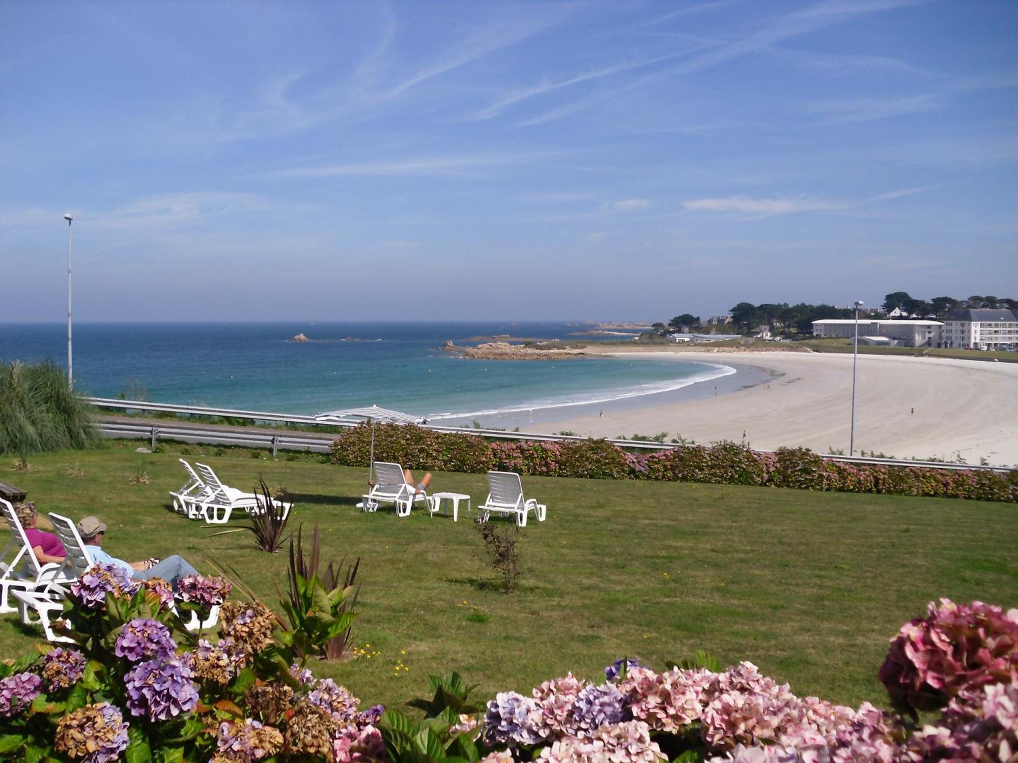 Les Terrasses De La Plage De Trestel Trévou-Tréguignec Esterno foto