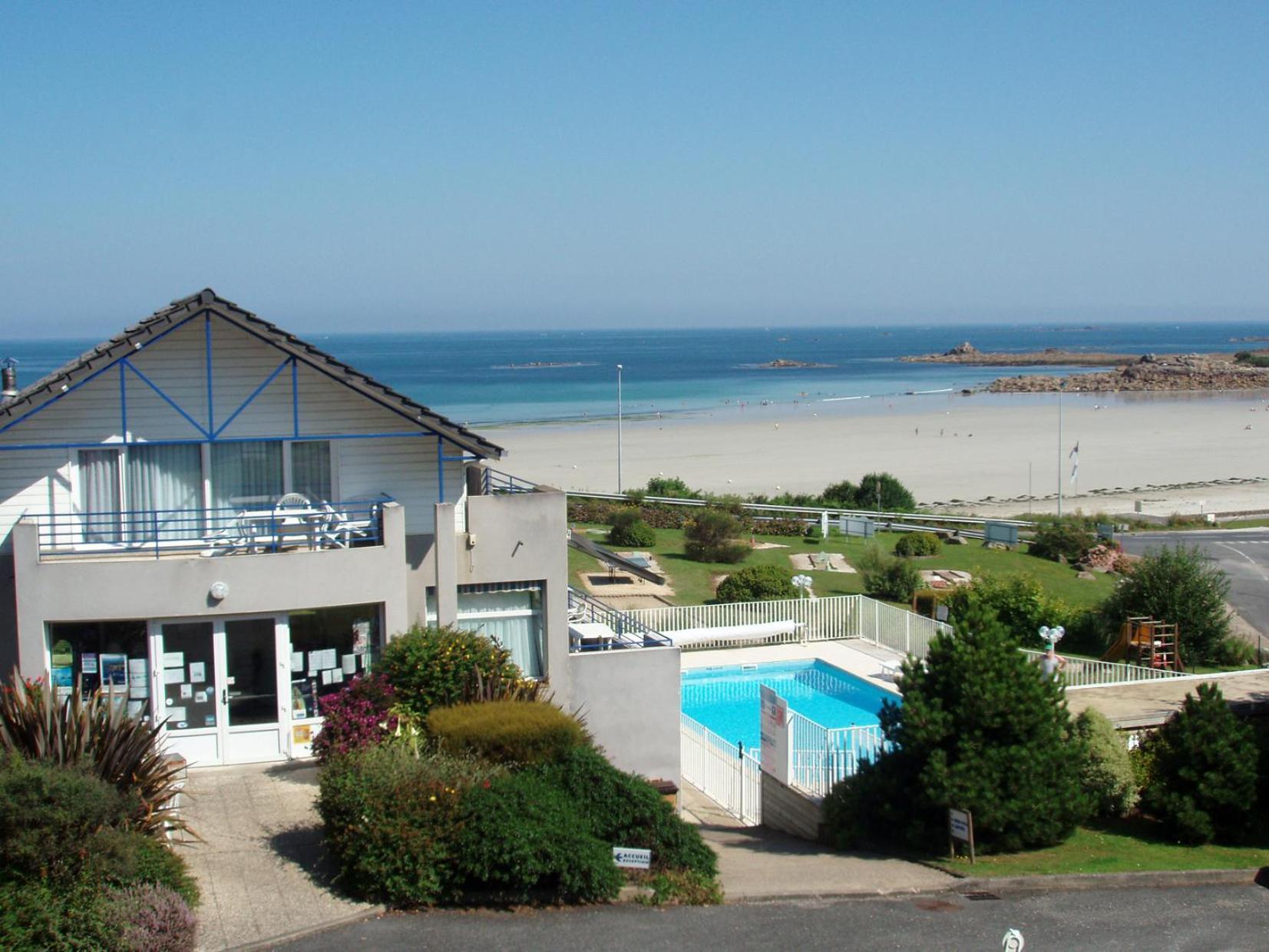 Les Terrasses De La Plage De Trestel Trévou-Tréguignec Esterno foto