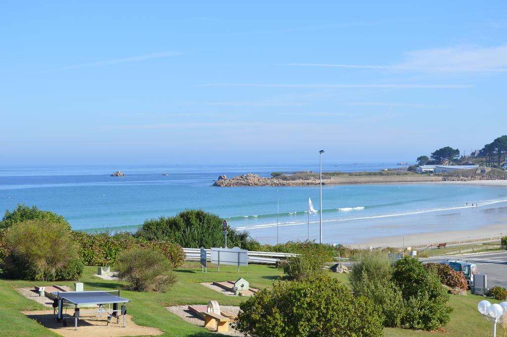 Les Terrasses De La Plage De Trestel Trévou-Tréguignec Esterno foto