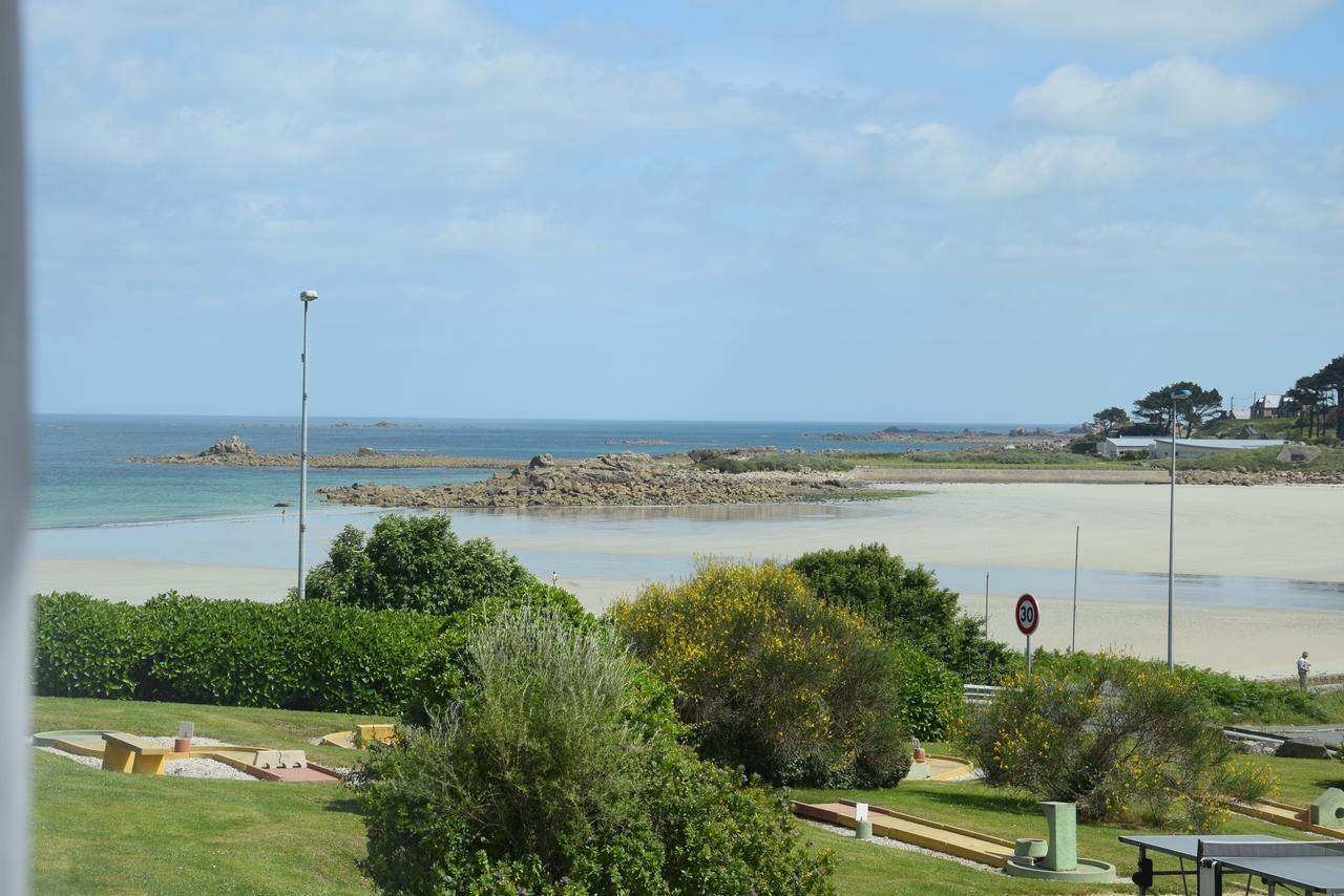 Les Terrasses De La Plage De Trestel Trévou-Tréguignec Esterno foto