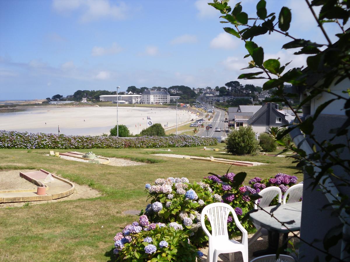 Les Terrasses De La Plage De Trestel Trévou-Tréguignec Esterno foto
