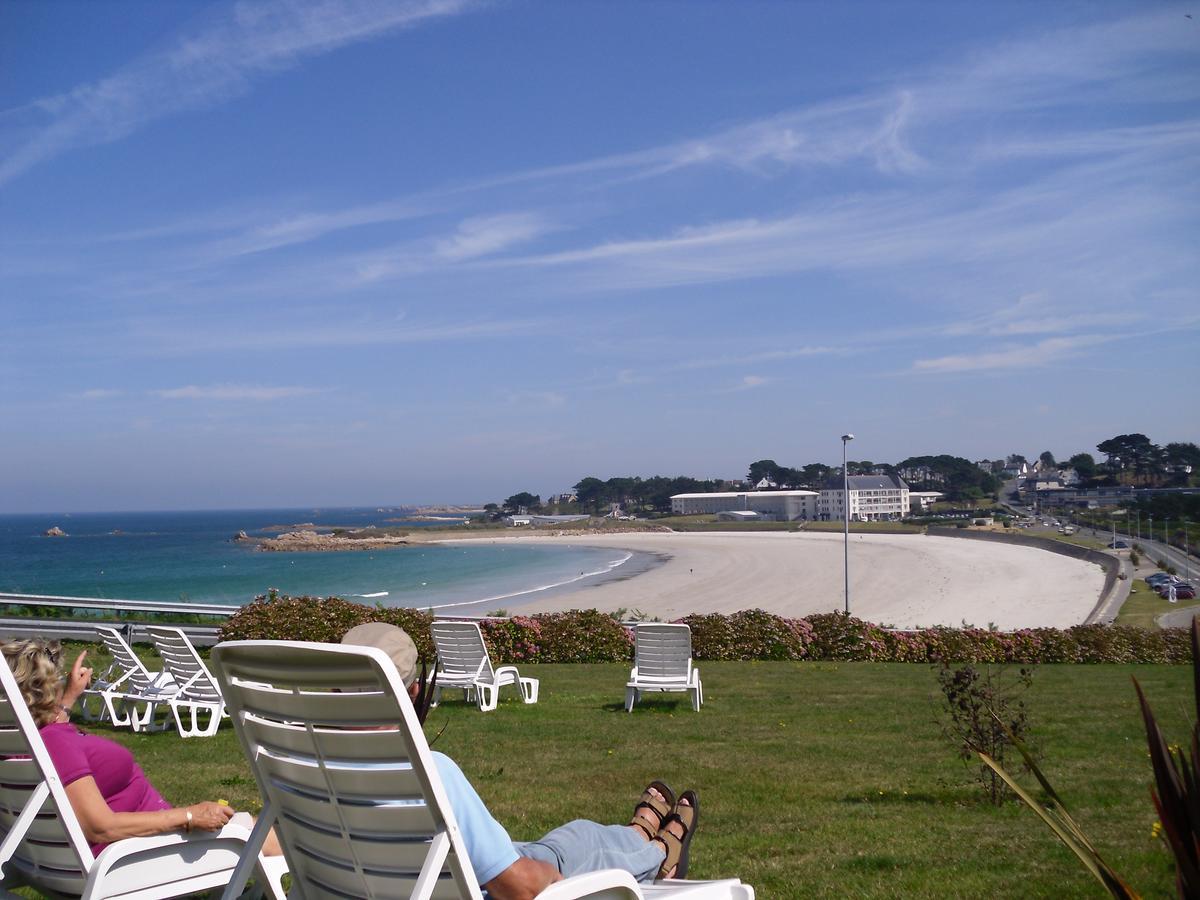 Les Terrasses De La Plage De Trestel Trévou-Tréguignec Esterno foto