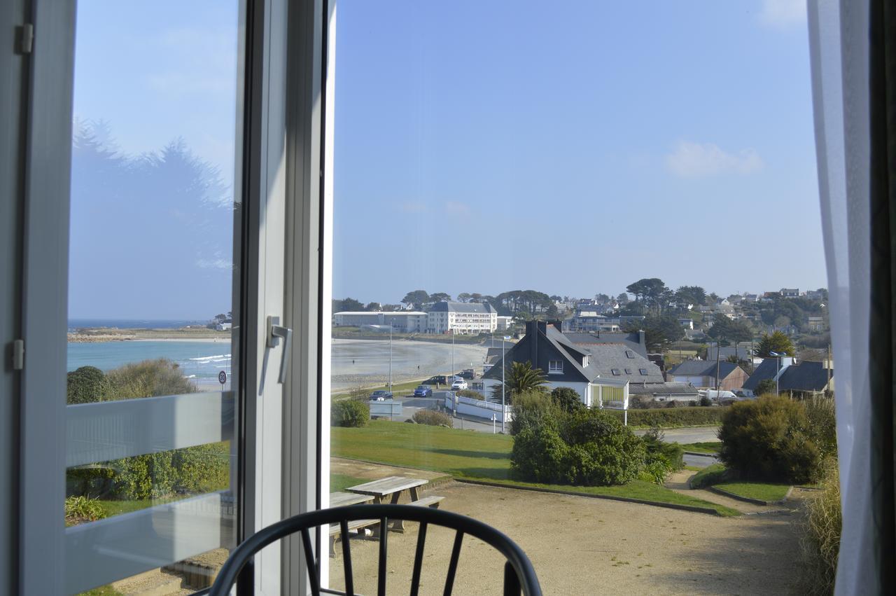Les Terrasses De La Plage De Trestel Trévou-Tréguignec Esterno foto