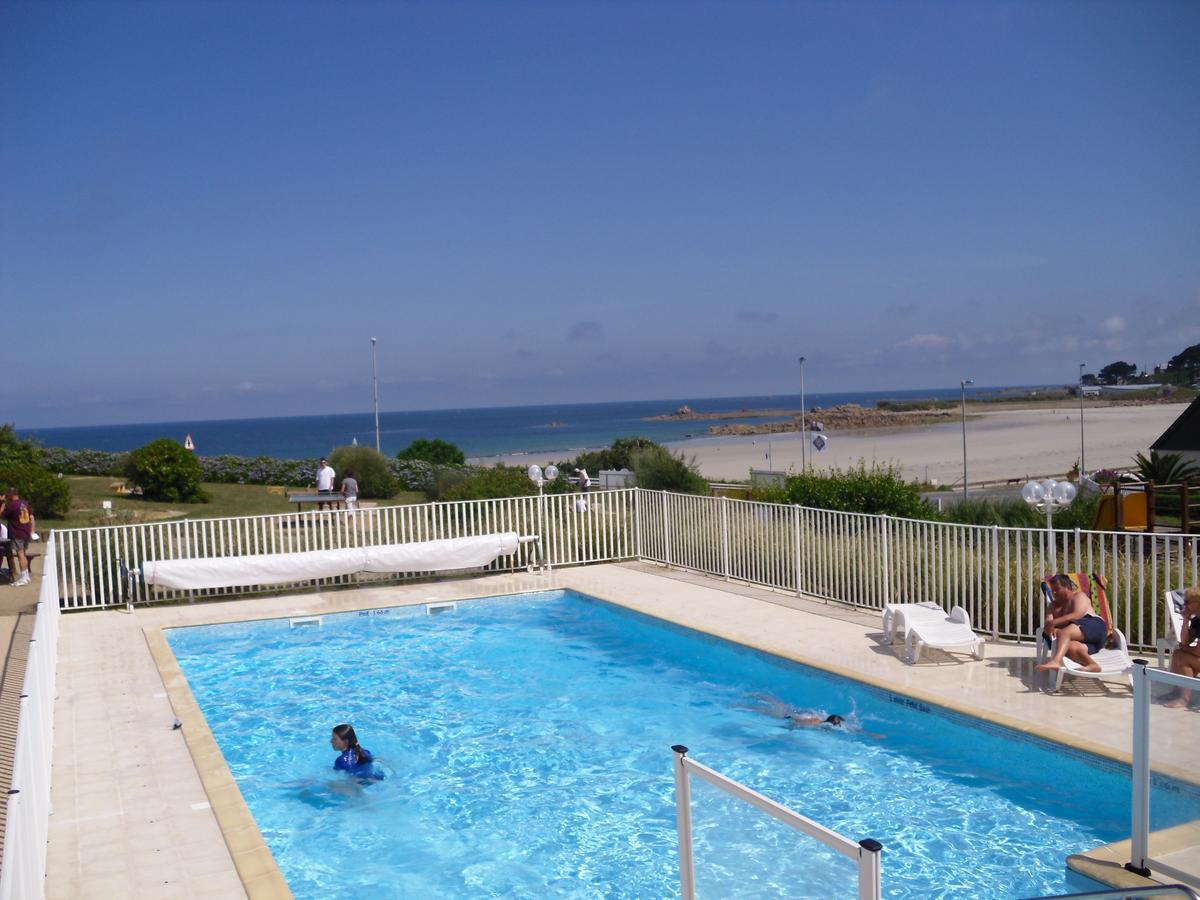 Les Terrasses De La Plage De Trestel Trévou-Tréguignec Esterno foto