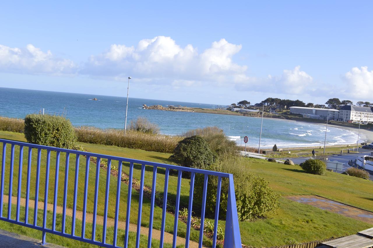 Les Terrasses De La Plage De Trestel Trévou-Tréguignec Esterno foto