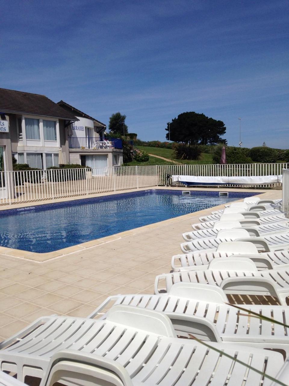 Les Terrasses De La Plage De Trestel Trévou-Tréguignec Esterno foto