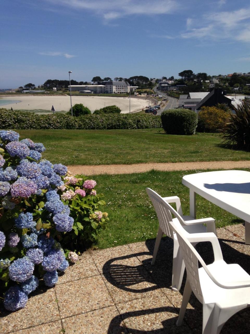 Les Terrasses De La Plage De Trestel Trévou-Tréguignec Esterno foto