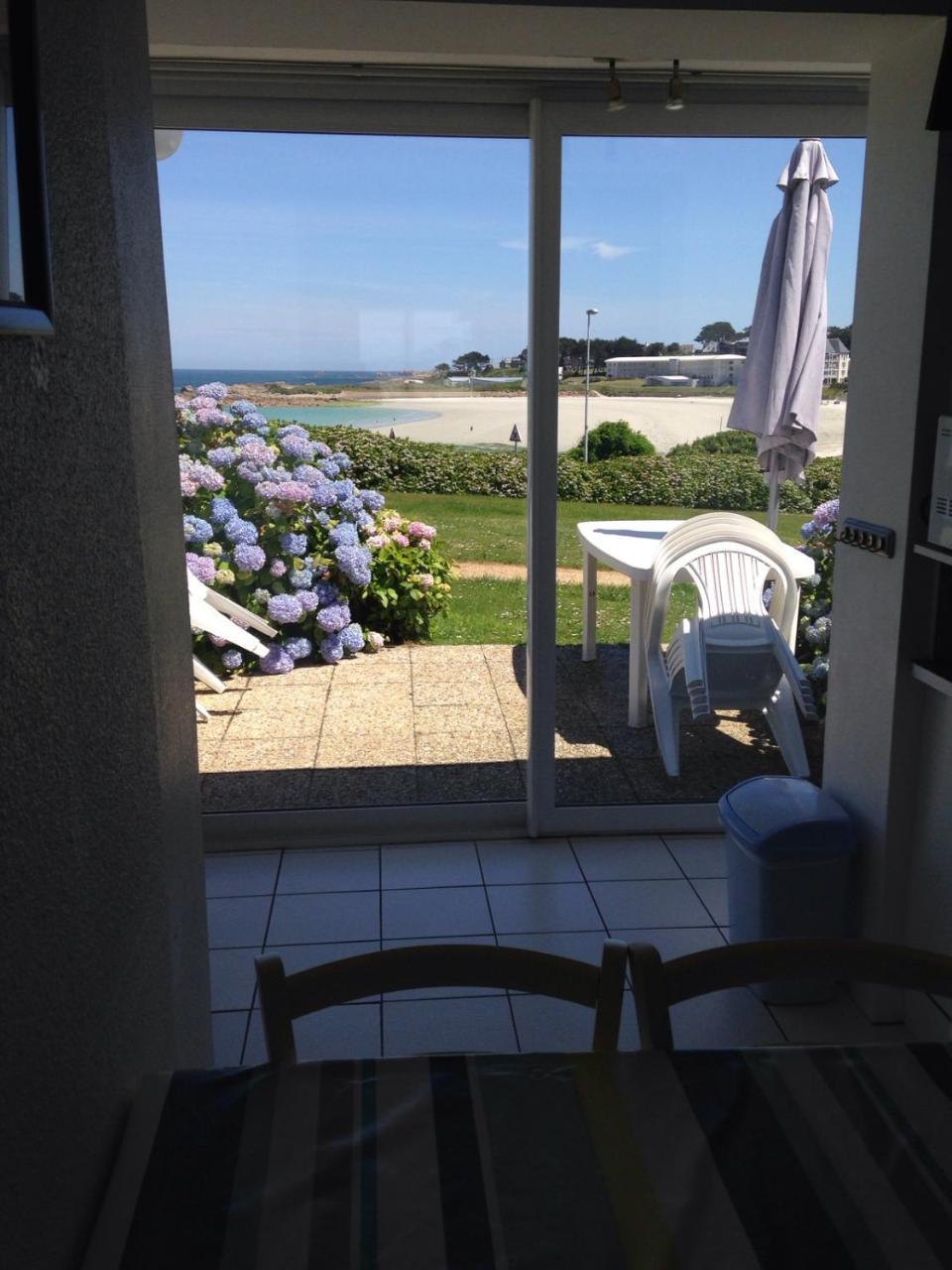 Les Terrasses De La Plage De Trestel Trévou-Tréguignec Esterno foto