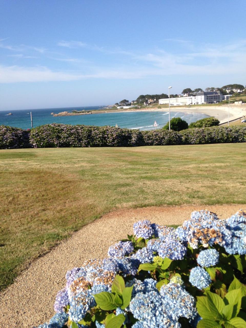 Les Terrasses De La Plage De Trestel Trévou-Tréguignec Esterno foto