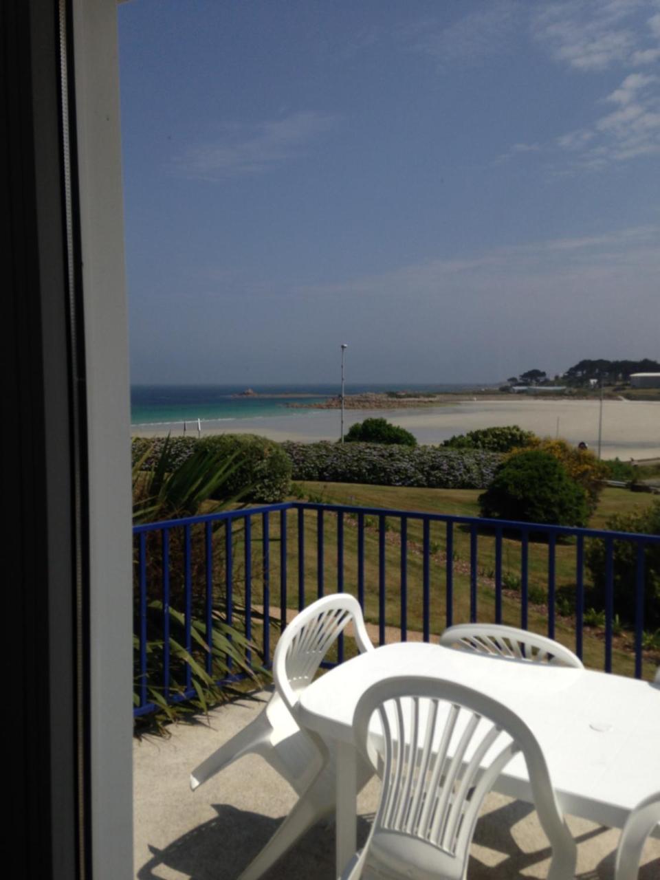 Les Terrasses De La Plage De Trestel Trévou-Tréguignec Esterno foto