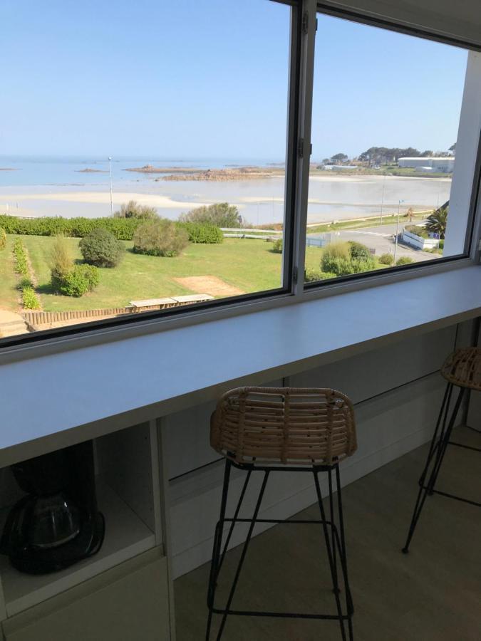 Les Terrasses De La Plage De Trestel Trévou-Tréguignec Esterno foto