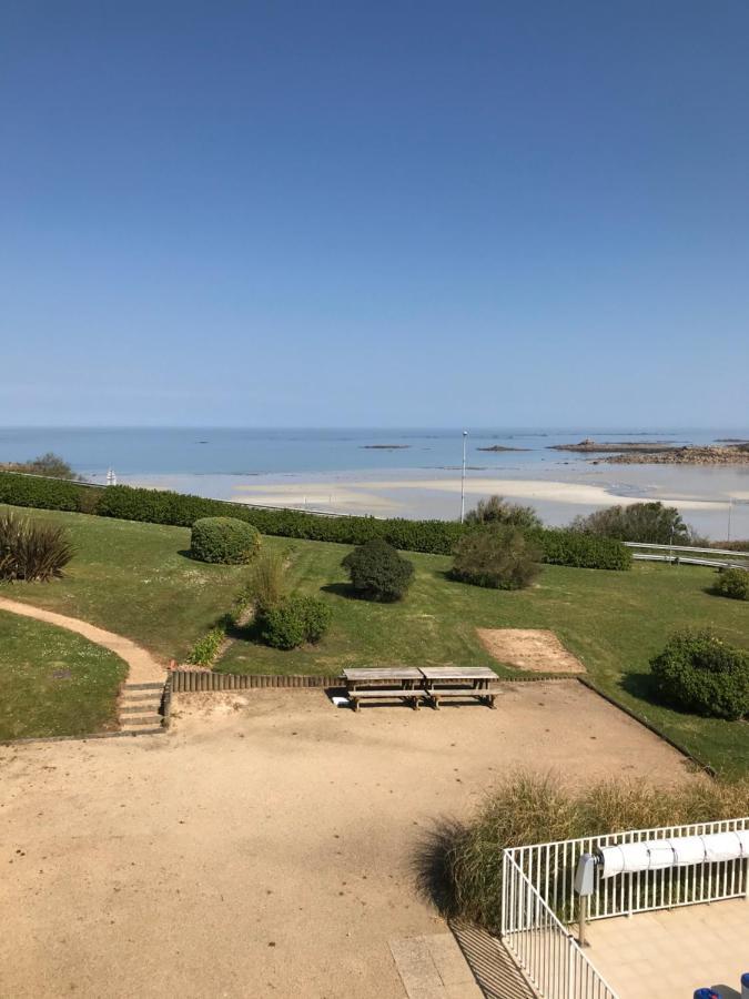 Les Terrasses De La Plage De Trestel Trévou-Tréguignec Esterno foto