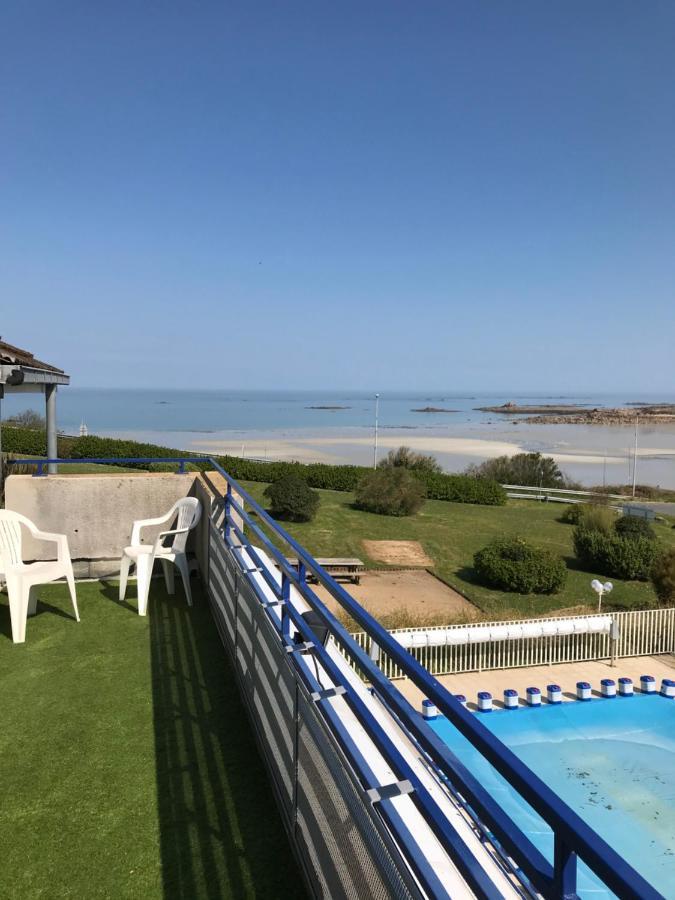 Les Terrasses De La Plage De Trestel Trévou-Tréguignec Esterno foto