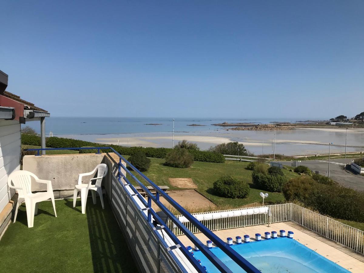 Les Terrasses De La Plage De Trestel Trévou-Tréguignec Esterno foto